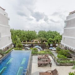 Отель Wyndham Garden Kuta Beach, Bali балкон