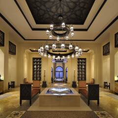 Отель Anantara Qasr Al Sarab Resort And Spa Оазис Лива интерьер отеля