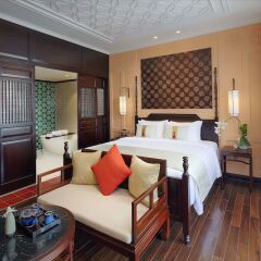 Отель Little Riverside Hoi An Хойан комната для гостей фото 5