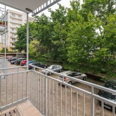 Апартаменты Teatr Wielki 2-Bedroom Apartment Варшава балкон