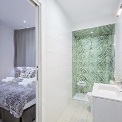 Отель Sweet Inn Apartments Plaza España - Sants Испания, Барселона - отзывы, цены и фото номеров - забронировать отель Sweet Inn Apartments Plaza España - Sants онлайн ванная фото 2