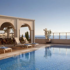 Отель Electra Palace Thessaloniki Салоники бассейн