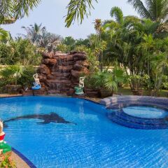 Отель Luxury Holiday Villa Paradise бассейн фото 3