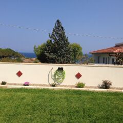 Отель Villa La Scogliera Фонтане-Бьянке спортивное сооружение