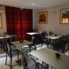 Отель Hôtel Bellevue Paris Montmartre питание