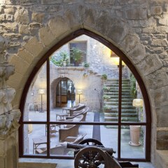 Отель Parador De Hondarribia Испания, Фуэнтеррабиа - отзывы, цены и фото номеров - забронировать отель Parador De Hondarribia онлайн удобства в номере фото 2