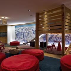 Отель The Alpina Gstaad детские мероприятия