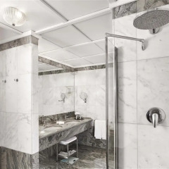 Отель Danieli, a Luxury Collection Hotel, Venice Италия, Венеция - 4 отзыва об отеле, цены и фото номеров - забронировать отель Danieli, a Luxury Collection Hotel, Venice онлайн ванная фото 2