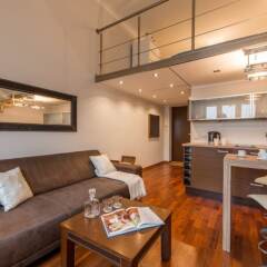 Отель P&O Apartments Hoza Studio Польша, Варшава - отзывы, цены и фото номеров - забронировать отель P&O Apartments Hoza Studio онлайн комната для гостей