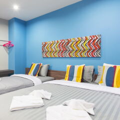 Отель Krabi Inn & Omm Hotel Таиланд, Краби - отзывы, цены и фото номеров - забронировать отель Krabi Inn & Omm Hotel онлайн комната для гостей фото 4