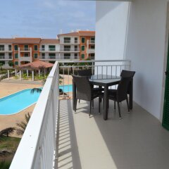 Aguahotels Sal Vila Verde Resort in Santa Maria, Cape Verde from 36$, photos, reviews - zenhotels.com balcony