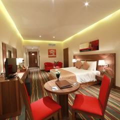 Al Khaleej Plaza Hotel комната для гостей