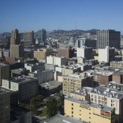 Отель Hilton San Francisco Union Square фото 8