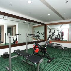 Hotel Uppal International фитнесс-зал фото 4