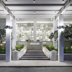 Отель The Nai Harn Phuket Пхукет вид на фасад