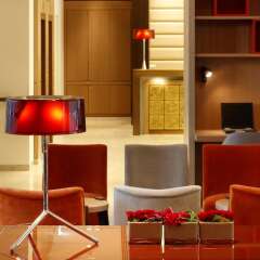 Golden Tulip Berlin Hotel Hamburg интерьер отеля