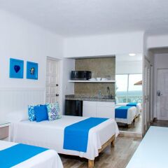 Отель BSEA Cancun Plaza Hotel Мексика, Канкун - отзывы, цены и фото номеров - забронировать отель BSEA Cancun Plaza Hotel онлайн комната для гостей