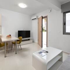 Апартаменты Rhodes Luxury Apartments Родос комната для гостей фото 4