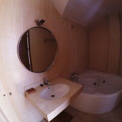 Отель Nevadasuite Apartamentos ванная