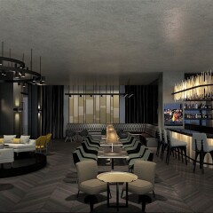 Отель Hilton Istanbul Bakirkoy гостиничный бар