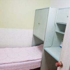 Songpa Hostel сейф в номере