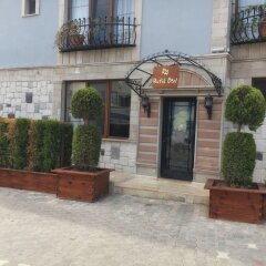 Отель Ra Butik Otel Пелиткой вид на фасад