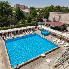 Отель Osh-Nuru Кыргызстан, Ош - отзывы, цены и фото номеров - забронировать отель Osh-Nuru онлайн бассейн