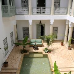 Отель Riad Les Hibiscus фото 8