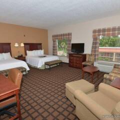 Отель Hampton Inn & Suites Lake City, Fl Лейк-Сити комната для гостей фото 5