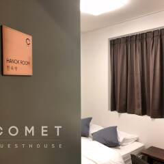 Comet Guesthouse - Hostel Сеул комната для гостей фото 4