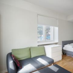 Отель WeHost Sturenkatu 23 Финляндия, Хельсинки - отзывы, цены и фото номеров - забронировать отель WeHost Sturenkatu 23 онлайн комната для гостей фото 3