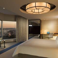 Отель Swissotel The Bosphorus Istanbul комната для гостей фото 2
