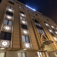 Taj Jeddah Hotel Apartment in Jeddah, Saudi Arabia from 125$, photos, reviews - zenhotels.com hotel front