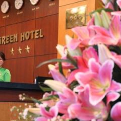 Green Hotel фитнесс-зал