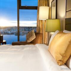Отель Pacific Gateway Hotel Канада, Ричмонд - отзывы, цены и фото номеров - забронировать отель Pacific Gateway Hotel онлайн комната для гостей фото 3