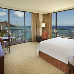 Отель Hilton Hawaiian Village Waikiki Beach Resort 4* Люкс с различными типами кроватей фото 2