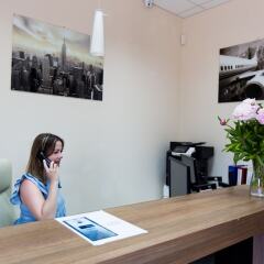 Отель PCD Aparthotel Ochota интерьер отеля фото 3