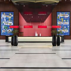 Hilton Warsaw Hotel & Convention Centre интерьер отеля