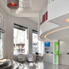Sercotel Amister Art Hotel интерьер отеля