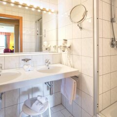 Отель Geigers Lifehotel ванная