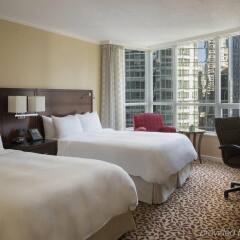 Отель Vancouver Marriott Pinnacle Downtown фото 10