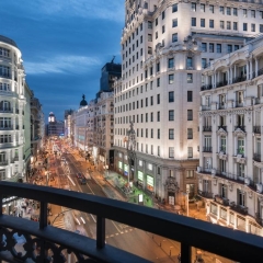 Отель NH Collection Madrid Gran Vía Испания, Мадрид - 1 отзыв об отеле, цены и фото номеров - забронировать отель NH Collection Madrid Gran Vía онлайн фото 6