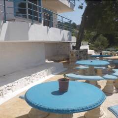 Отель Hakuna Matata Hostel Албания, Саранда - отзывы, цены и фото номеров - забронировать отель Hakuna Matata Hostel онлайн бассейн