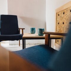 Хостел Fabrika Moscow сейф в номере