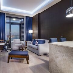 Hilton Garden Inn Izmir Bayrakli Турция, Измир - отзывы, цены и фото номеров - забронировать отель Hilton Garden Inn Izmir Bayrakli онлайн сауна