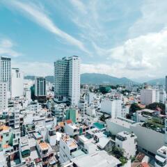 Yen Indochine Hotel Нячанг балкон