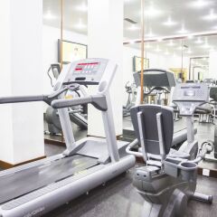 Lagos Oriental Hotel фитнесс-зал