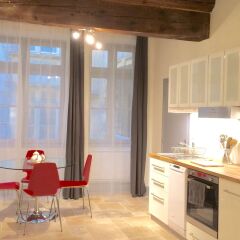Отель La Maison Debourg в номере