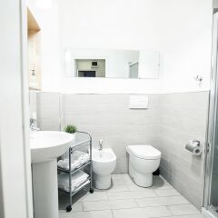 Отель Rooms In Rome ванная фото 2