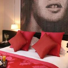 Hotel Le Chaplain Rive Gauche 4* Стандартный номер с различными типами кроватей фото 22